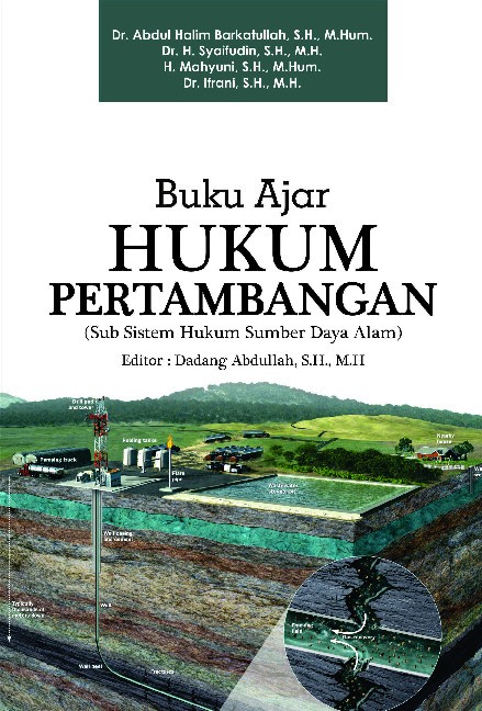 Buku Ajar Hukum Pertambangan